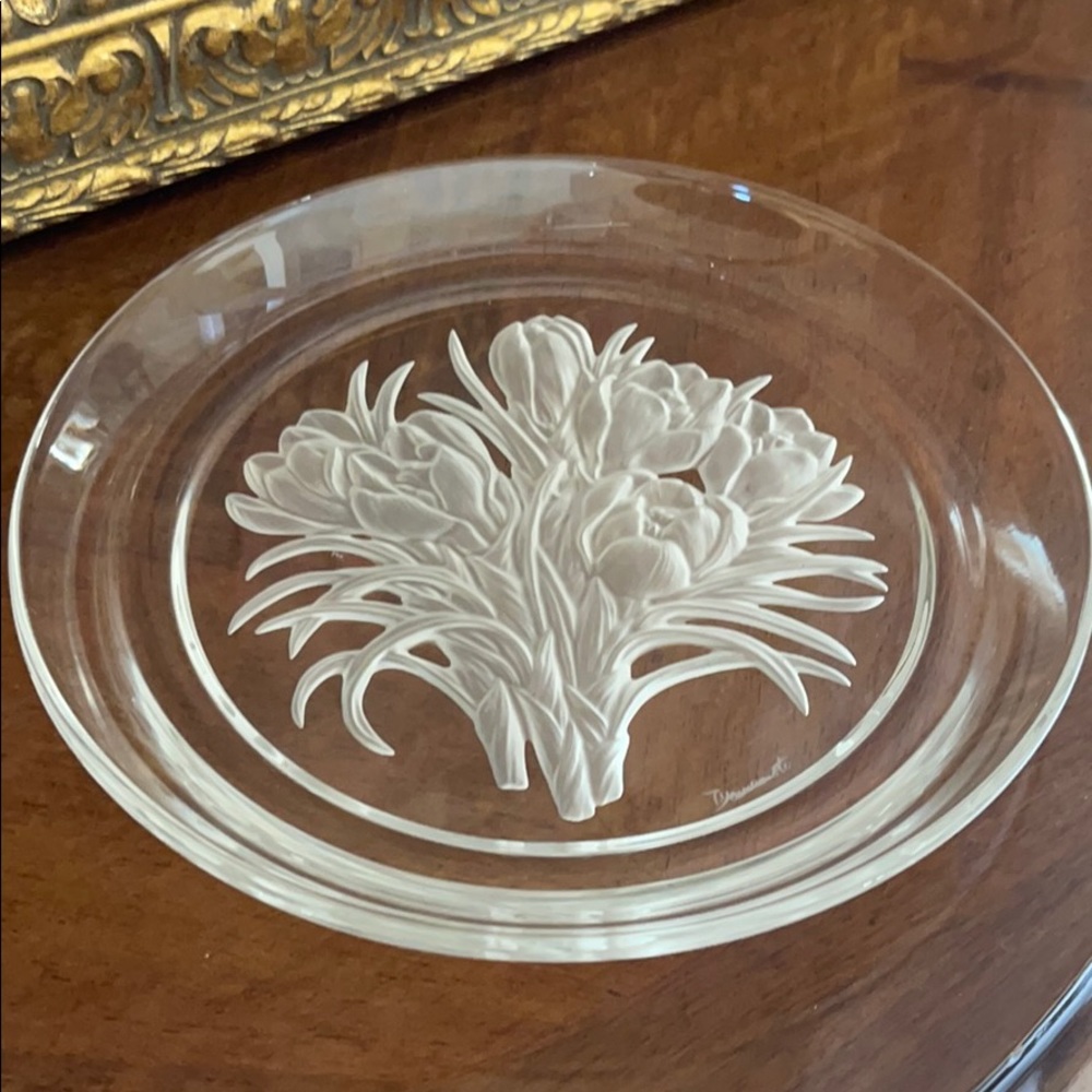 Glass plate